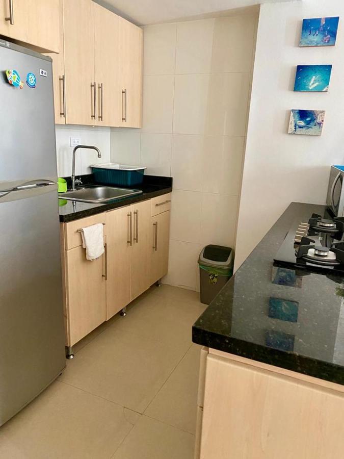 Apartamento Edificio Bahia Fragata San Andrés Exterior foto